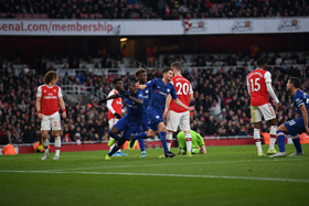 'Saka Marking Abraham Is A Mismatch' - Former Chelsea Star On Arsenal Defensive Frailties