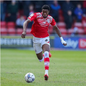 Arsenal-owned right-back Alebiosu returns to action after two months on the sidelines