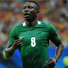 Etebo Scores First Competitive Goal Since His Double Brace Vs Japan At Olympics