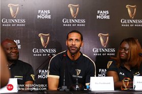 Manchester United Legend Ferdinand Labels Ex-Super Eagles Dazzler Okocha A Magician