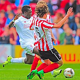 Bobby Adekanye Debuts For Liverpool In 4-0 Demolition Of Sevilla In UYL