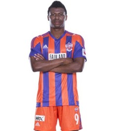 Kalu Uche Continues Good Form With Brace For FC Pune City