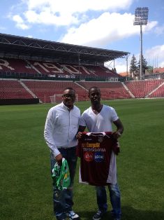 Official: Derick Chuka Ogbu Inks Three - Year Deal With CFR Cluj