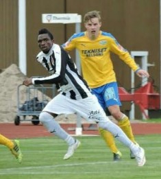 Dream Team VI Striker Freedom Omofoman Impressing In Finland