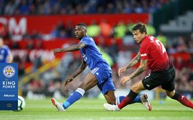 Leicester City Boss Reveals Why Iheanacho & Vardy Started Together For The 8th Time In Premier League