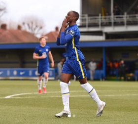 Talented Anglo-German-Nigerian wing-back on target for Chelsea Youth vs Brighton 