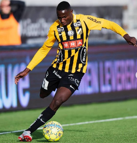 BK Hacken want to retain Barcelona-reared defender Ekpolo and Nasarawa Utd loanee