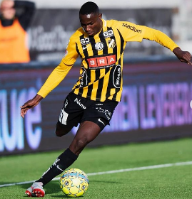  BK Hacken want to retain Barcelona-reared defender Ekpolo and Nasarawa Utd loanee