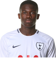 Nigerian Midfielder Celebrates Maiden Goal For Tottenham Hotspur