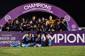 United States U20 Star Of Nigerian Descent, Akinola Named In CONCACAF Best XI