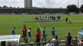 Boreham Wood 0 Arsenal 8 : Super Eagles Hopeful Ilesanmi Features, Akpom Non-Playing Sub