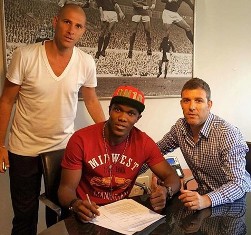 Anthony Nwakaeme Has No Idea About Swiss Opponents FC Thun