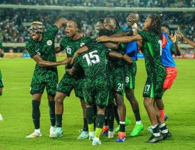Super Eagles starting XI v Benin: Osho cap-tied; Iwobi, Ndidi, Iheanacho, Osimhen, Lookman start