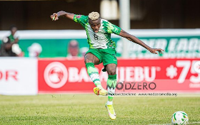 Nigeria's number one goalscorer in 2023: Osimhen dethrones his mentor Ighalo 