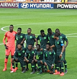 NFF Boss Pinnick Names Two Nigeria U20 Players Who Have Impressed Him The Most At World Cup