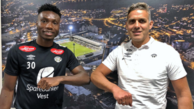 Official : Flying Eagles Defender Departs Scandinavian Giants Rosenborg For Sogndal Fotball