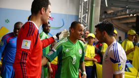 'He Was Out Of Breath A Lot' - Odemwingie Makes Big Claim About Keshi's Health In Brazil