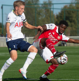 PL 2 Tottenham 0 Arsenal 0 : Three Nigerian-origin players help Gunners maintain unbeaten start 