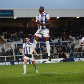 FA Cup : Josh Umerah continues outstanding season with brace for Hartlepool United