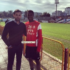 Confirmed : Aliyu Abubakar To Pen Three - Year Deal With MS Ashdod On Thursday