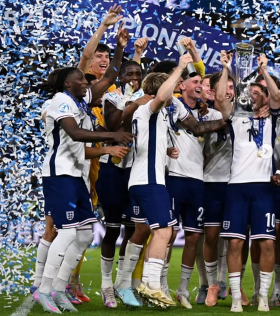 Battle of Nigeria targets: Arsenal's Nwaneri helps England beat Atubolu's Germany in U21 Euro final