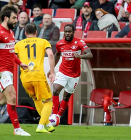 Shamar Nicholson may be forced to quit Russian Team, Spartak Moscow