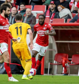 Spartak Moscow can win the Europa League — Moses - Latest Sports News In  Nigeria