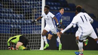 18-Year-Old Nigerian Striker Helps Chelsea Win Domestic Treble