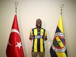 'Fenerbahce Is A Huge Club' - Chelsea Loanee Moses Tells His 3.08 Million Followers On Social Media