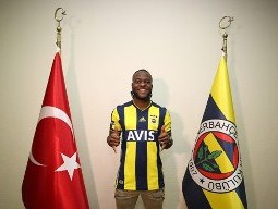 'Fenerbahce Is A Huge Club' - Chelsea Loanee Moses Tells His 3.08 Million Followers On Social Media 