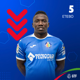 Stoke City Loanee Etebo Will Not Make European Debut For Getafe This Season 