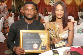 Former Nigeria U17 assistant coach Haruna bags AFRILA Award