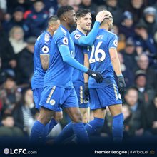 EPL Wrap: Iheanacho Scores & Assists; Ndidi Shines; Moses On The Bench; Obafemi Not In 18
