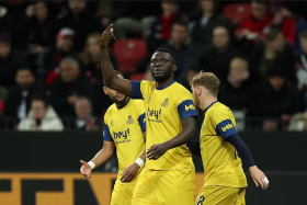 UEL, UECL : Boniface ties Rashford for goals scored; Moffi nets sensational bicycle kick 