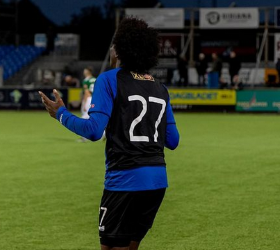 Lazio in negotiations with HB Koge over the transfer of Danish-Nigerian attacker