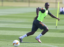 Cup Specialist Ighalo Pictured Training With Manchester United Pre-LASK