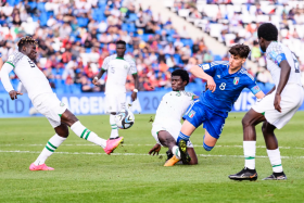 'A threat on the counter throughout' - Chelsea laud well-organised Flying Eagles after win v Italy