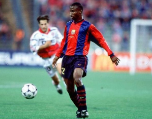 Ex-Super Eagles Star Hoping To Return To Barcelona For Manchester United Clash