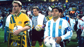 'Diego the best player' - Okocha speaks on comparison between Maradona and Messi