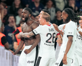 'Negative point is his 2nd goal' - Moffi comes under fire from his own teammate for goal celebration v PSG