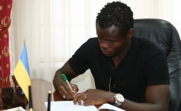 TAYE TAIWO Banned For Three Games