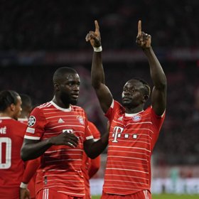 Plzen's Bassey plays final 32 minutes as Bayern set record of 31 CL group games without defeat