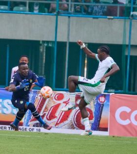 Zimbabwe GK Arubi reveals his key to success after shining against Nigeria at 39