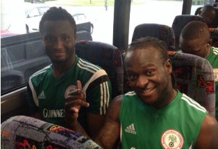 John Obi Mikel Urges Eagles To Stand Up And Be Counted