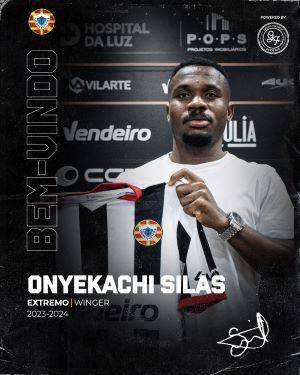 Official: Portuguese club Varzim announce signing of Silas