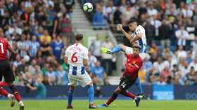 Balogun Reveals The Reason Why Lukaku Scored Man Utd's First Goal Vs Brighton