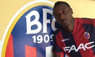 Official : Bologna Borrow Nigeria U23 Star Umar Sadiq From Roma
