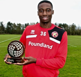 Norwich City loanee Adegboyega joins Celtic and Rangers stars in Scottish Premiership TOTW