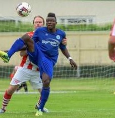 Finnish club OPS Rival CF Alcala de Xivert  For Mqabba Striker Godwin Zaki 