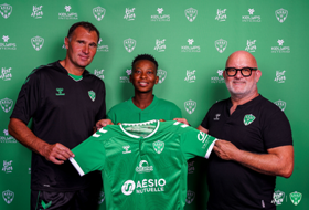 Official : Super Falcons attacking midfielder joins AS Saint-Etienne